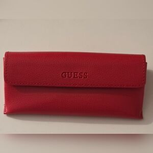 Guess Bold Red Clutch
